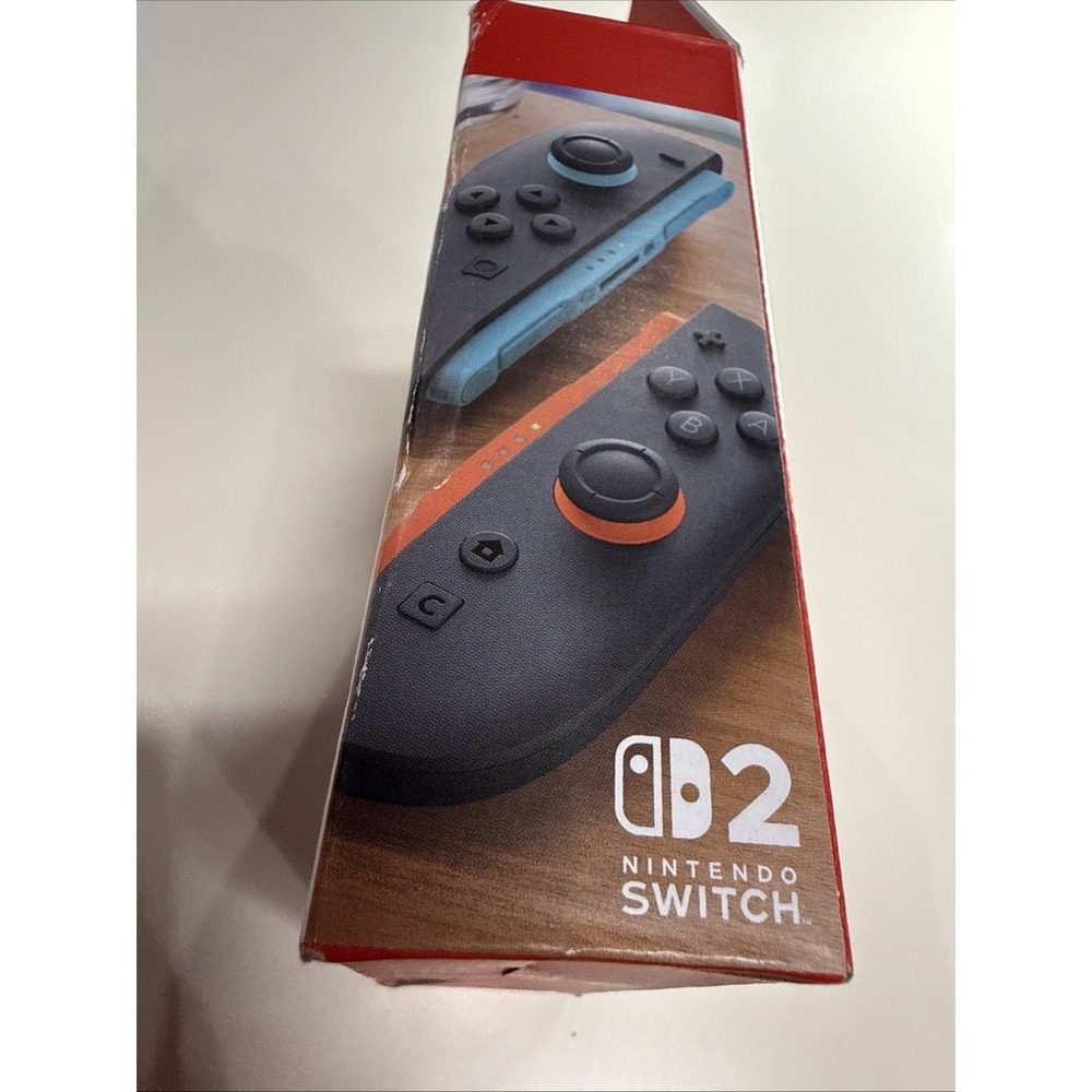 Nintendo Switch 2 Joy-Con 2 (L)/(R) Light Blue/Light Red Used With Slight Wear - Picture 3 of 11
